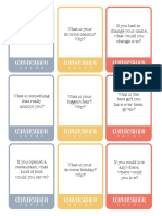 Conversation Cards PDF