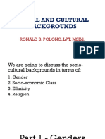 Ucsp Lesson 1 Social and Cultural Backgrounds