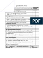 (Sample) QUESTIONING TOOL WITH MODEL ANSWER