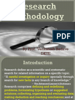 Research Methodology BY VENKATESH