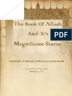 The Book of Allah and It's Magnificent Status