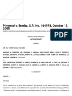 Pimentel v. Ermita, G.R. No. 164978, October 13, 2005 - Official Gazette of The Republic of The Philippines