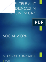 Clientele and Audiences in Social Work