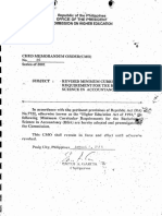 CMO No. 26, s2001 PSG BS Accountancy PDF