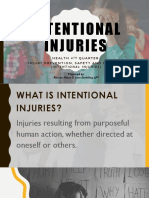 Intentional Injuries