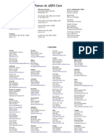 Board of Directors - 2014 - Journal of The Association of Nurses in AIDS Care