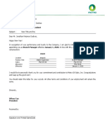 Personnel Movement Form