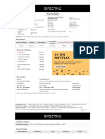 Internet Bill October 2019 March 2020