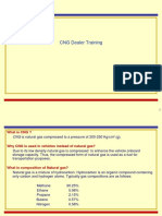 Dokumen - Tips - 1 CNG Dealer Training 2 What Is CNG CNG Is Natural Gas Compressed To A Pressure of 200 250 KGCM G Why CNG Is Used in Vehicles Instead of Natural