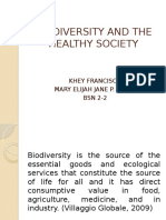 Biodiversity and The Healthy Society