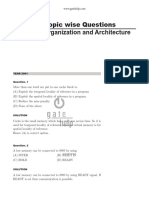 Computer Organization and Architecture With Solutions PDF