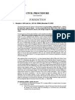 Civil Procedure Case Doctrines Mendoza 1