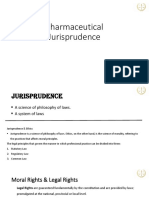Pharmaceutical Jurisprudence Manual