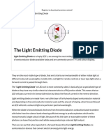 Light Emitting Diode or The LED Tutorial PDF