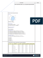 Member Reinforced Concrete Column Design Report (AS-3600) PDF