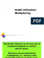 Chapter04-1 Multiplexing Reference Forouzan Chapter 6