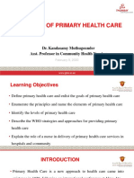 RN BSN-CIG-Topic 14 - Concepts of Primary Health Care