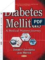 Diabetes Mellitus A Medical History Journey (Public Health Practices, Methods and Policies) 1st Edition 2016 PDF