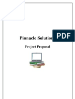 Pinnacle Solutions: Project Proposal