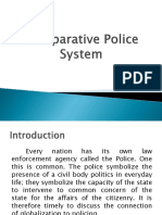 Comparative Police System Presentation