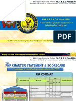 PNP Performance Governance System