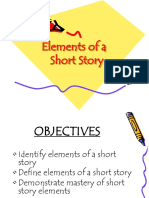 Elements of A Short Story