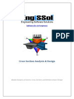 Cross Section Analysis and Design PDF