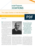 The Judge Charles A. Pratt Bar Association