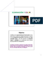 Presentación Iluminación y Color PDF