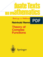 1991 Book TheoryOfComplexFunctions PDF