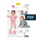 БУРДА - толстовка и штаны детские PDF