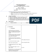 A Detailed Lesson Plan in Sine Rule 1