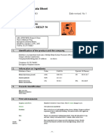 Mekp50 Msds-Mekp PDF