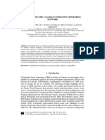 Whitelaw, G., Vaughan, H., Craig, B., & Atkinson, D. (2003) - Environmental Monitoring and Assessment 88