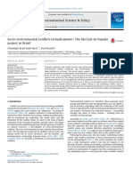 Conflicto Socio-Ambiental Brasil