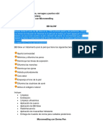 Explicacion y Beneficios de Cada Tratamiento