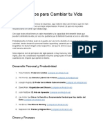 30 Libros Recomendaciones Johannes Waldow PDF