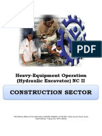 CBC Hydraulic Excavator