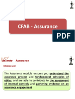 Sample Exam - Assurance