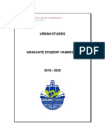 URB Student Handbook 2019 30aug19 PDF