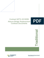 NZTA 2019359 Ahaura Bridge Replacement Contract Documents PDF