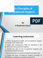 Basic Principle of Occ Hygiene - PDF PDF