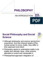 Social Philosophy: An Introduction