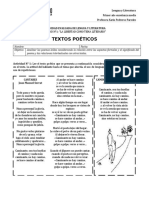 Actividad Evaluada Primero Medio