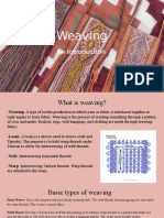 Weaving An Itroduction