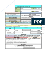 English Lesson Plan Year 4 Cefr SK