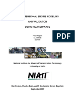 One-Dimensional Engine Modeling and Vali PDF