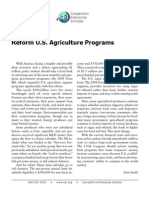 Fran Smith - Reform US Agriculture Programs