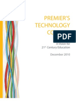 Premier's Technology Council: A Vision For 21st Century Education - December 2010
