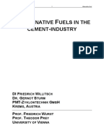 Alternative Fuels in Cement Industry